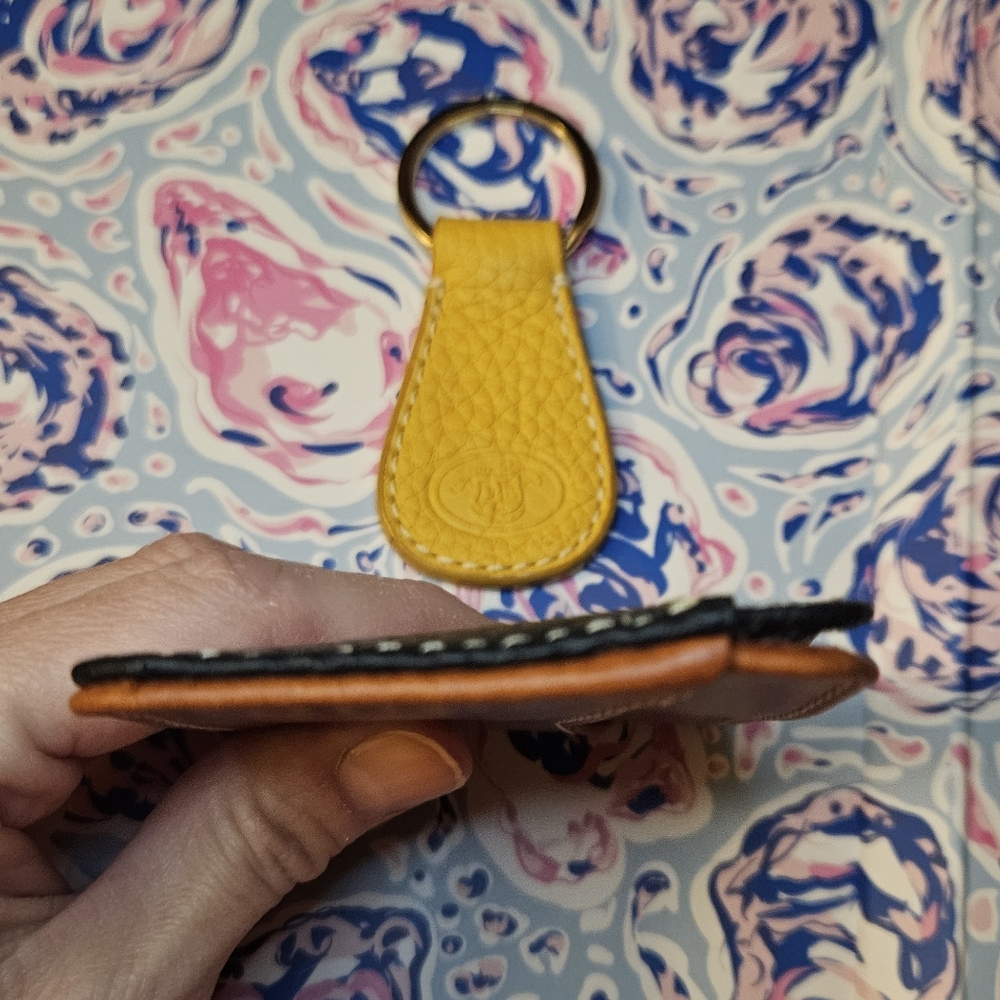 Dooney & Bourke Card Holder & Keychain - Picture 9 of 16